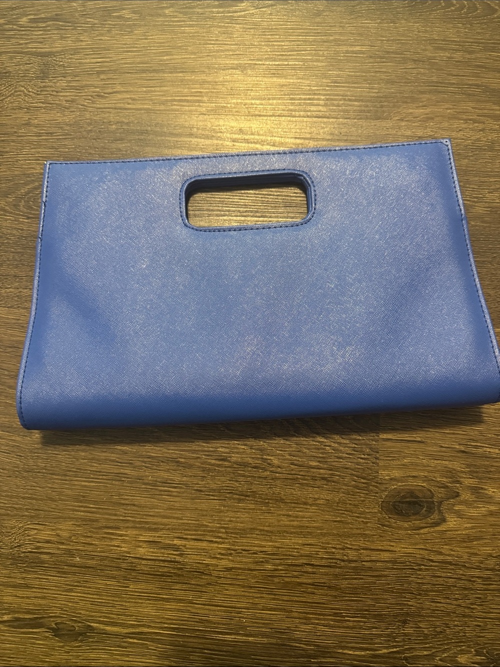 Blue Women's Handheld Clutch Bag